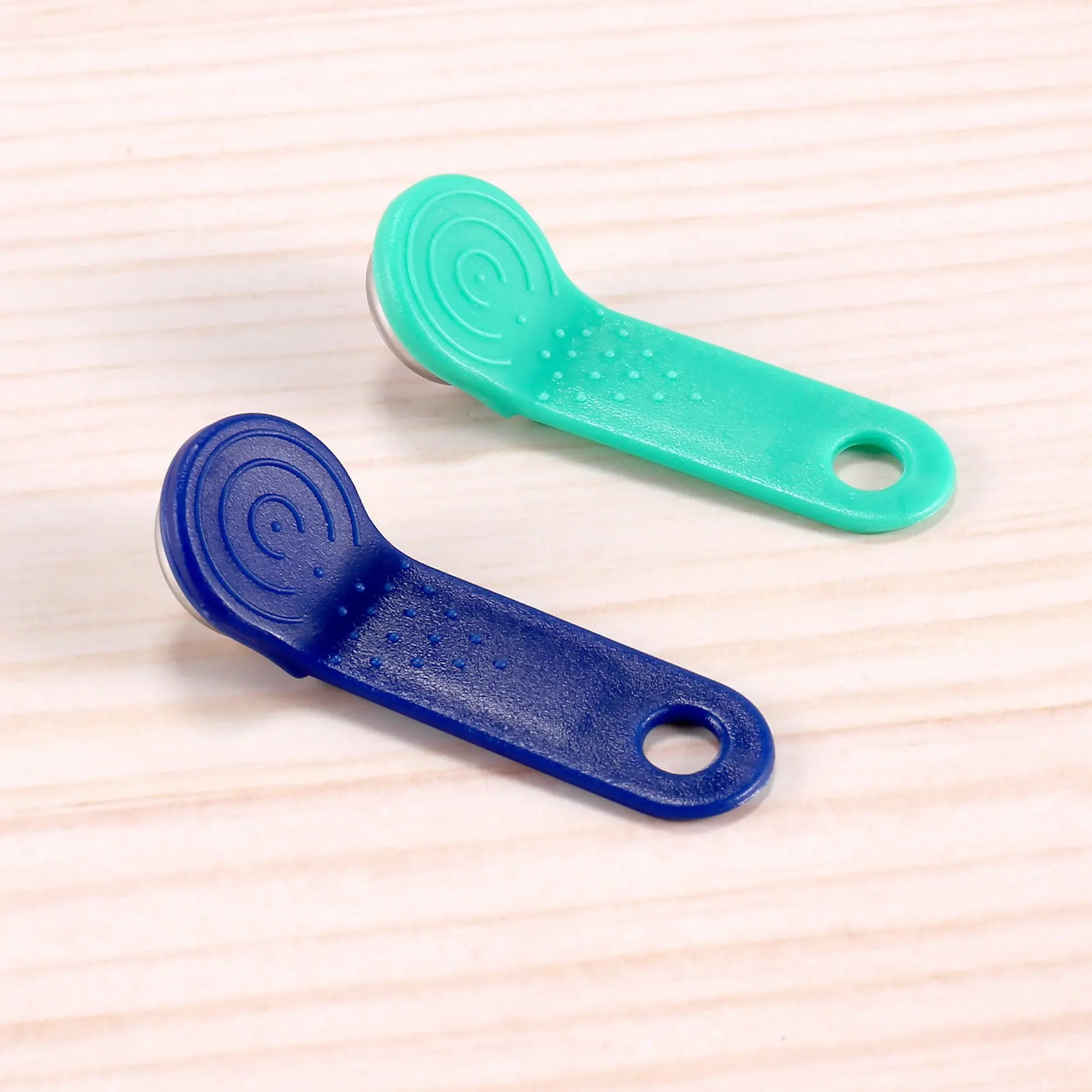 10 шт./лот перезаписываемый RFID контактный ключ памяти RW1990 IButton для копирования