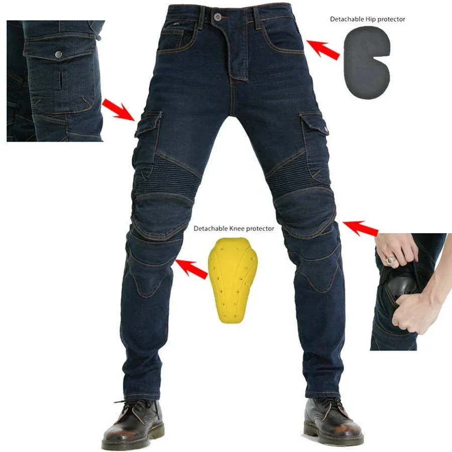 VOLERO 2022 новые мотоциклетные джинсы Four Seasons хоккейные брюки для мотокросса