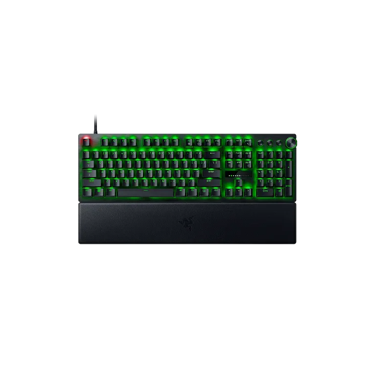 Оригинальная клавиатура Ra-Zer HUNTSMAN V3 PRO 104 клавиши RGB черная механическая Проводная
