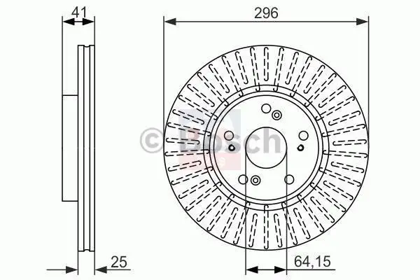 

986479744 для диска ON (AD) 08 ACCORD-2.2i-dtec