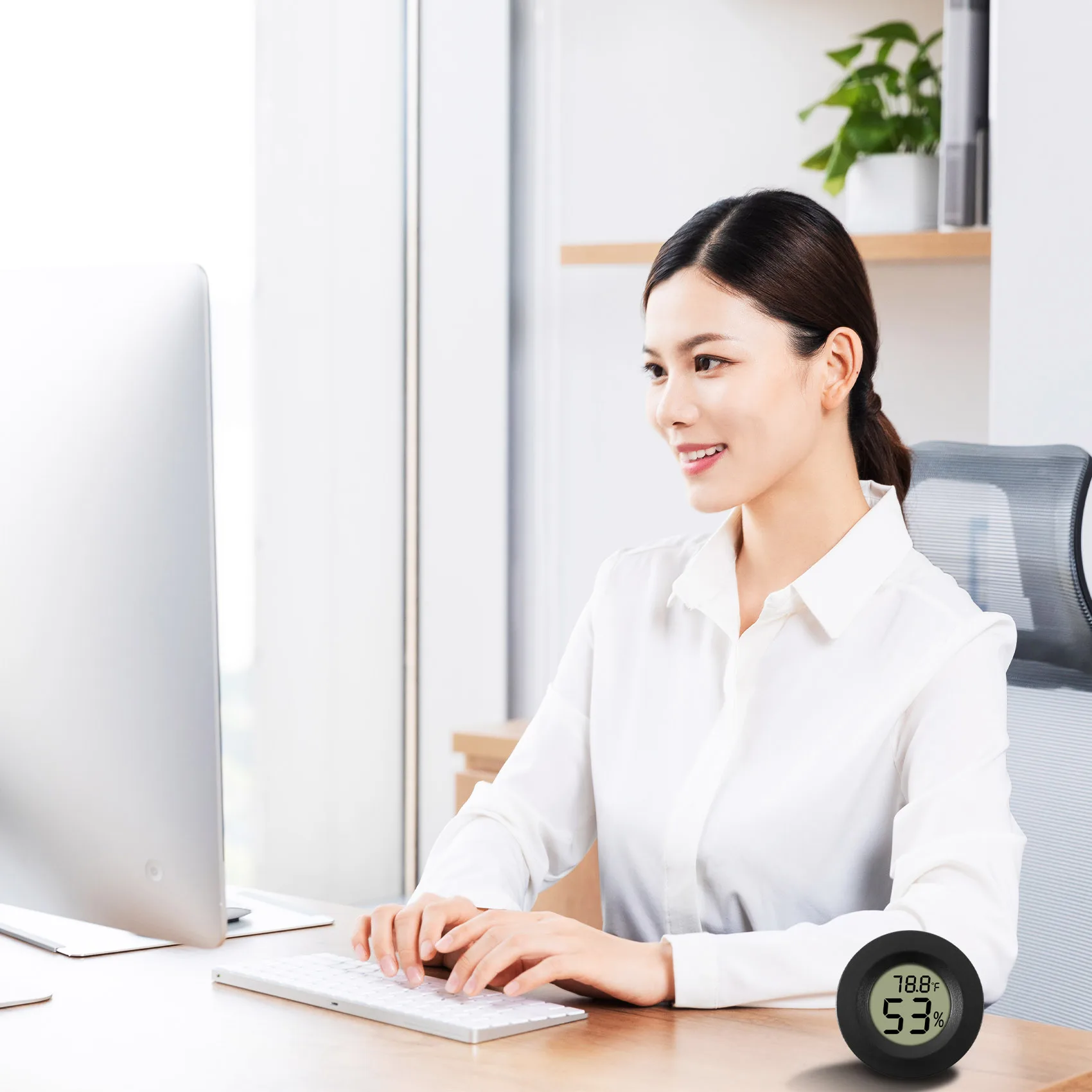 5 шт./упаковка гигрометр-термометр