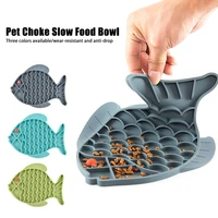 silicone dog lick mat pet slow food plate distraction silicone dog sucker food training pet feeder plate mat supplies