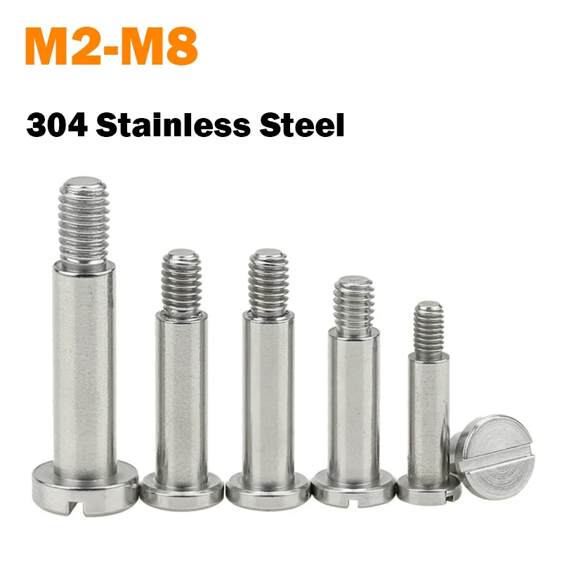 

Шлицевые винты из нержавейки M2-M8