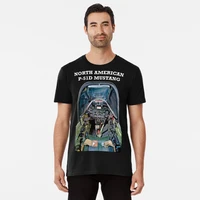 wwii us air force p 51 mustang fighter cockpit t shirt mens 100 cotton short sleeve o neck casual t shirt new size s 3xl