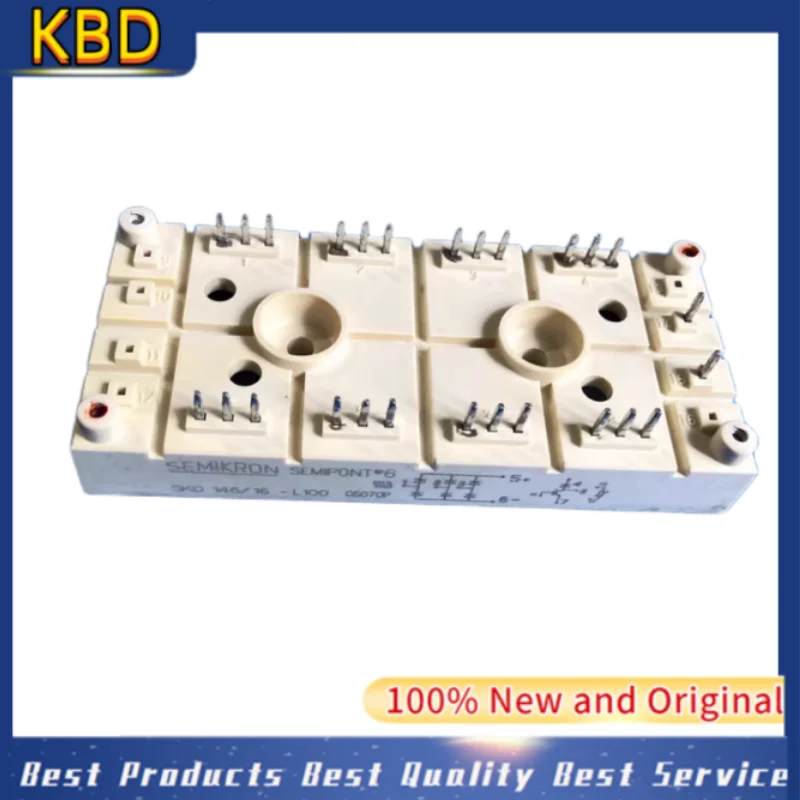 100% новый и оригинальный модуль питания SKD146/16L140T 4