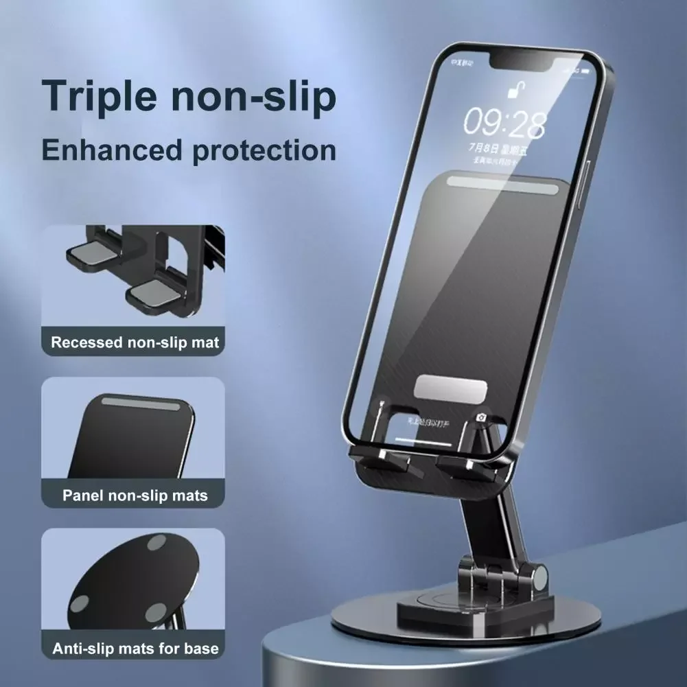 

NEW2023 Great Strong Bearing Capacity Aluminum Alloy Desk Phone Tablet Multi-purpose Mount for Home