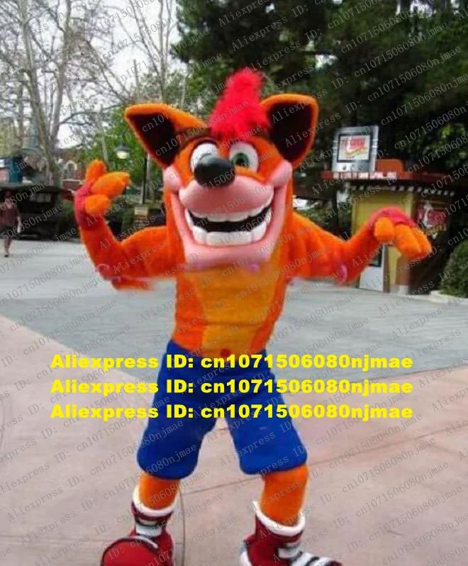 Костюм-талисман волк zz7637 для взрослых