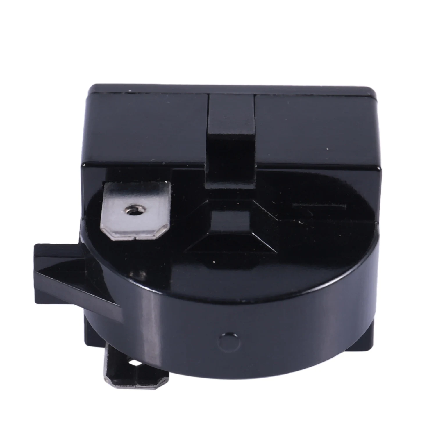 Пластиковое реле для холодильника 22 Ом 2 контакта