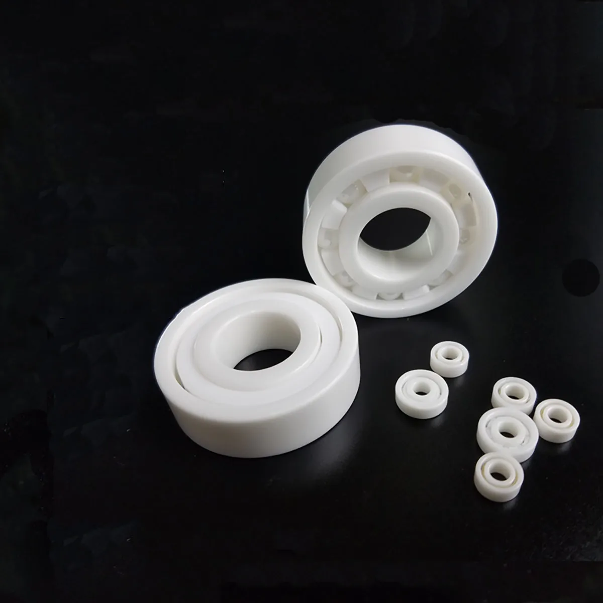

1Pc Miniature All Ceramic ZrO2 Bearing Type 627 628 629 693 694 695 697 698 699 Self-Lubricating High Temperature Resistance
