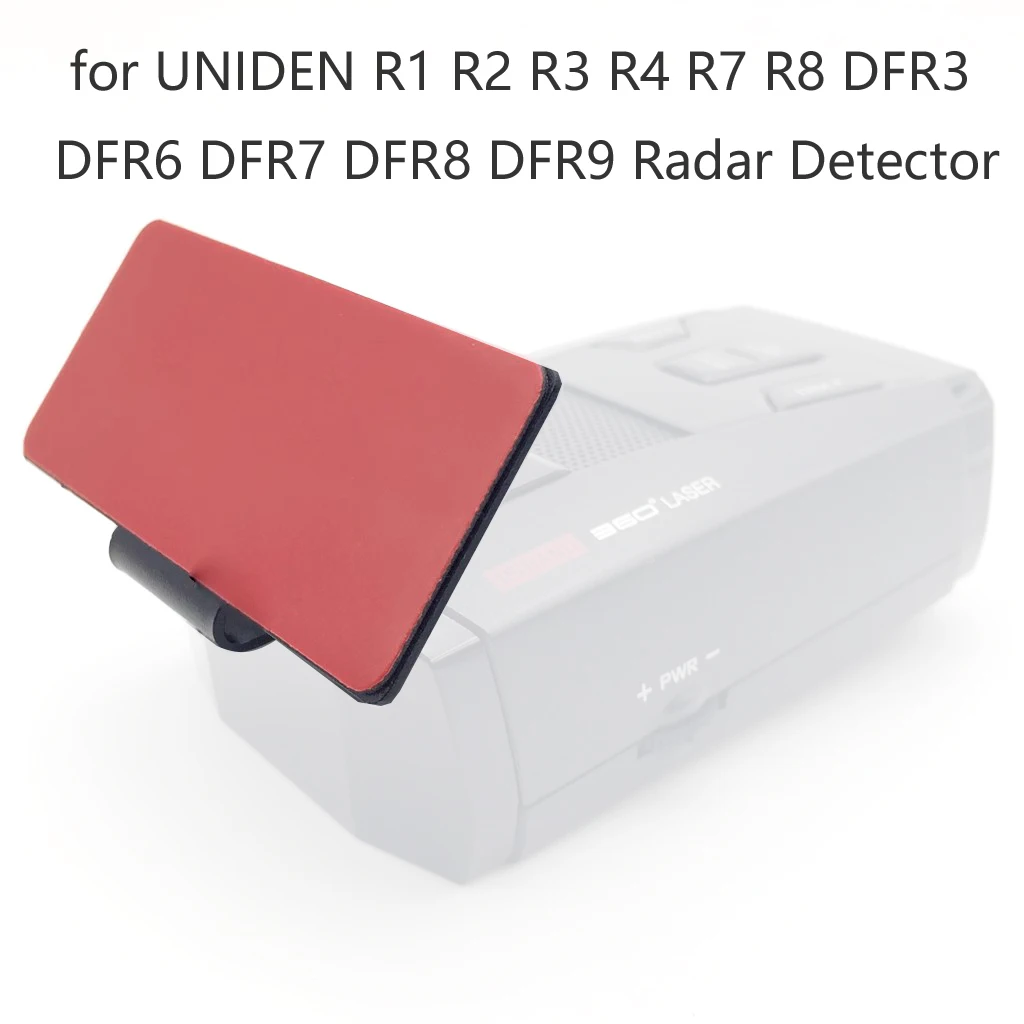 Фото Автомобильный держатель на лобовое стекло для UNIDEN R1 R2 R3 R4 R7 R8 DFR3 DFR6 DFR7 DFR8 DFR9 Радар-детектор (не для моделей, не список) №1