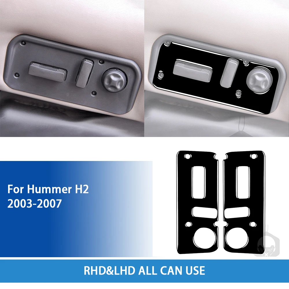 

Для Hummer H2 2003 2004 2005 2006 2007 автомобильные аксессуары внутренняя панель регулировки сиденья крышка декоративная отделка наклейка модификация
