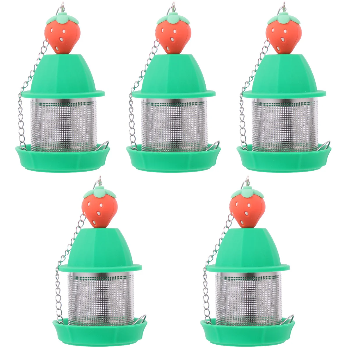 

5x Tea Infuser Strainer Loose Leaf Tea Strainer Tea Strainer Tea Infuser Creative Tea Infuser Tea Brewing Gadget