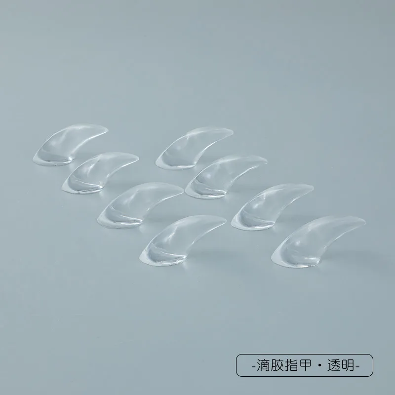 

Когти животных, клейкая опора, эпоксидный гель, когти для пушистых, ручная работа, сделай сам, реквизит для косплея, аксессуары для ролевых игр на Хэллоуин