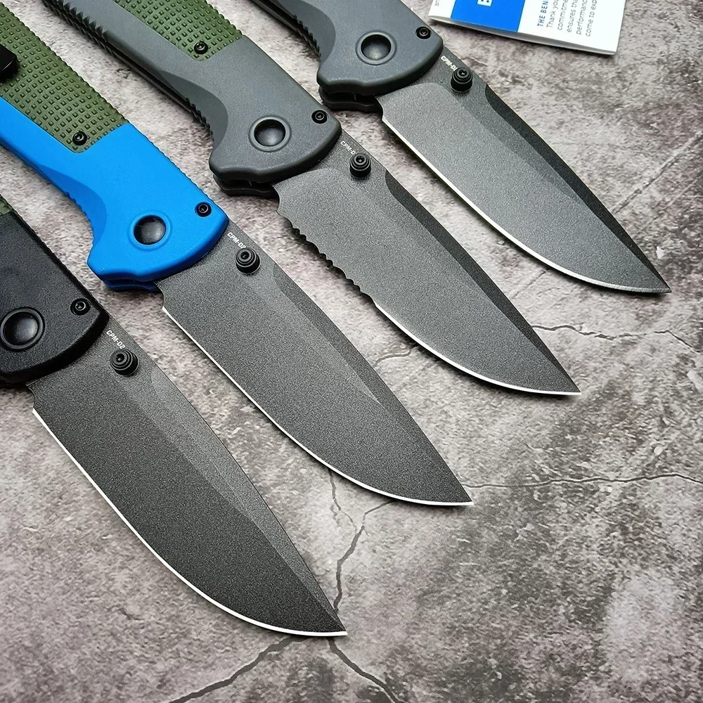 430BK Redoubt складной нож для выживания D2 лезвие G10 ручка открытый кемпинг