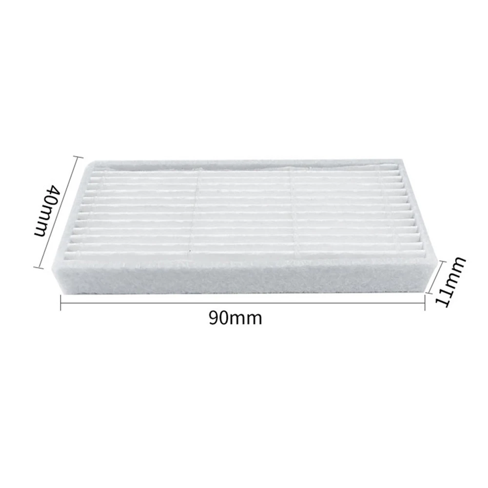 

5pcs Filter For Redmond RV-R450 Vacuum Cleaner Parts Accessories Filter Replacemen Dust Collector Sets Spare Parts