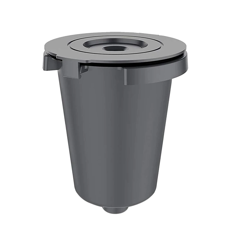 

Фильтрующая чашка, фильтр для кофеварки, домашняя бариста, многоразовая фильтрующая чашка для кофейни, серая