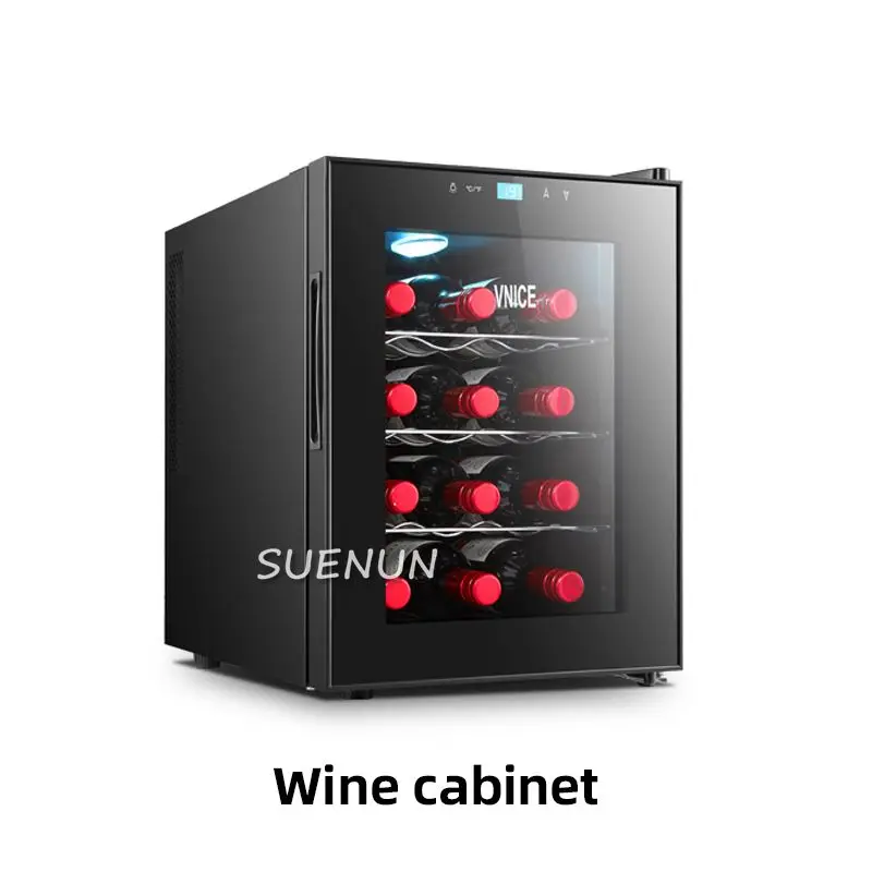 Thermostat Wine Cooler Household Refrigerator Tea Cooler Small Mini Cigar Cooler