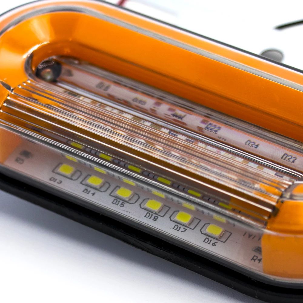 12 В 24 универсальные фонари светодиода автомобильные Внешние задние сигнальные