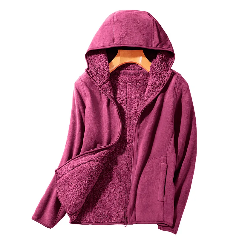 Женская винтажная куртка-парка на флисе с хлопковой подкладкой