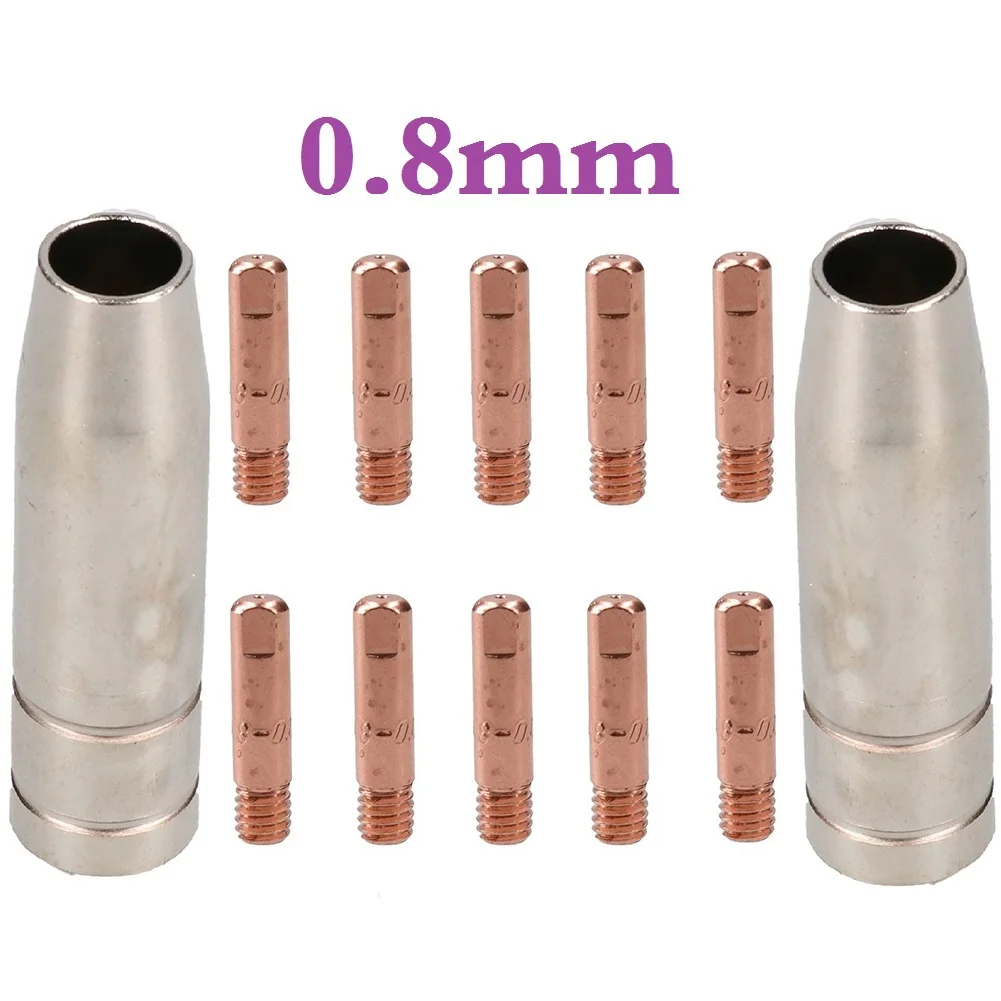 Расходный кожух 0 8 мм сварочный наконечник 12*12X 12 шт. для Jasic Mitech Riland Rilon сварочная