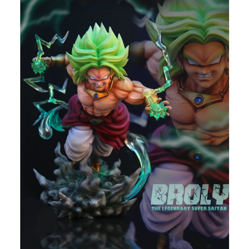 Фигурка New Moon MAGA WCF Early Awakening Broly ограниченный выпуск фигурки