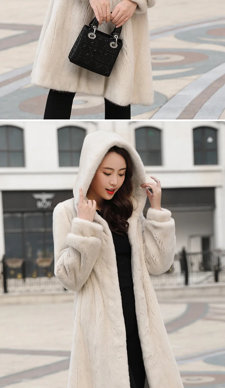 NoEnName_Null Low Price Overcoat Fur Coat Fur Mink Fur Thick Winter Office Lady Other No Real Fur Women's Teddy Coat