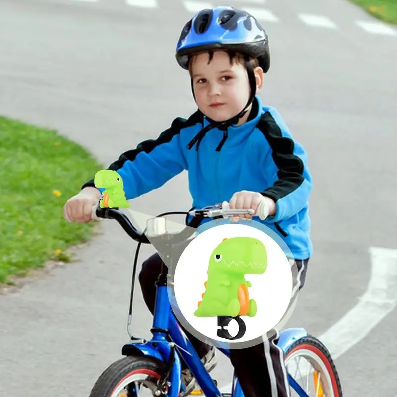 Велосипедный звуковой сигнал велосипедный с динозавром звонок детский