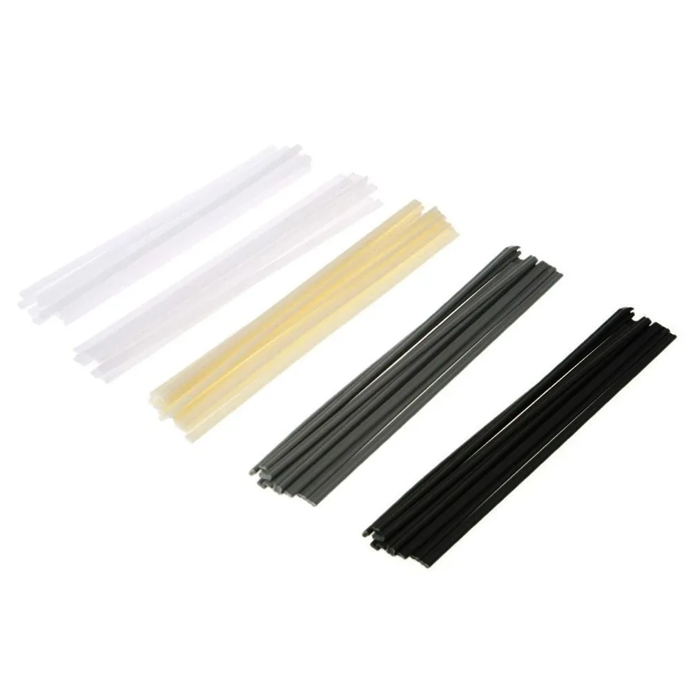

20/50X Plastic Welding Rods Bumper Repair ABS/PP/PVC/PE Sticks 200mm Welder Tool Welding Supplies Welder Tool Durable