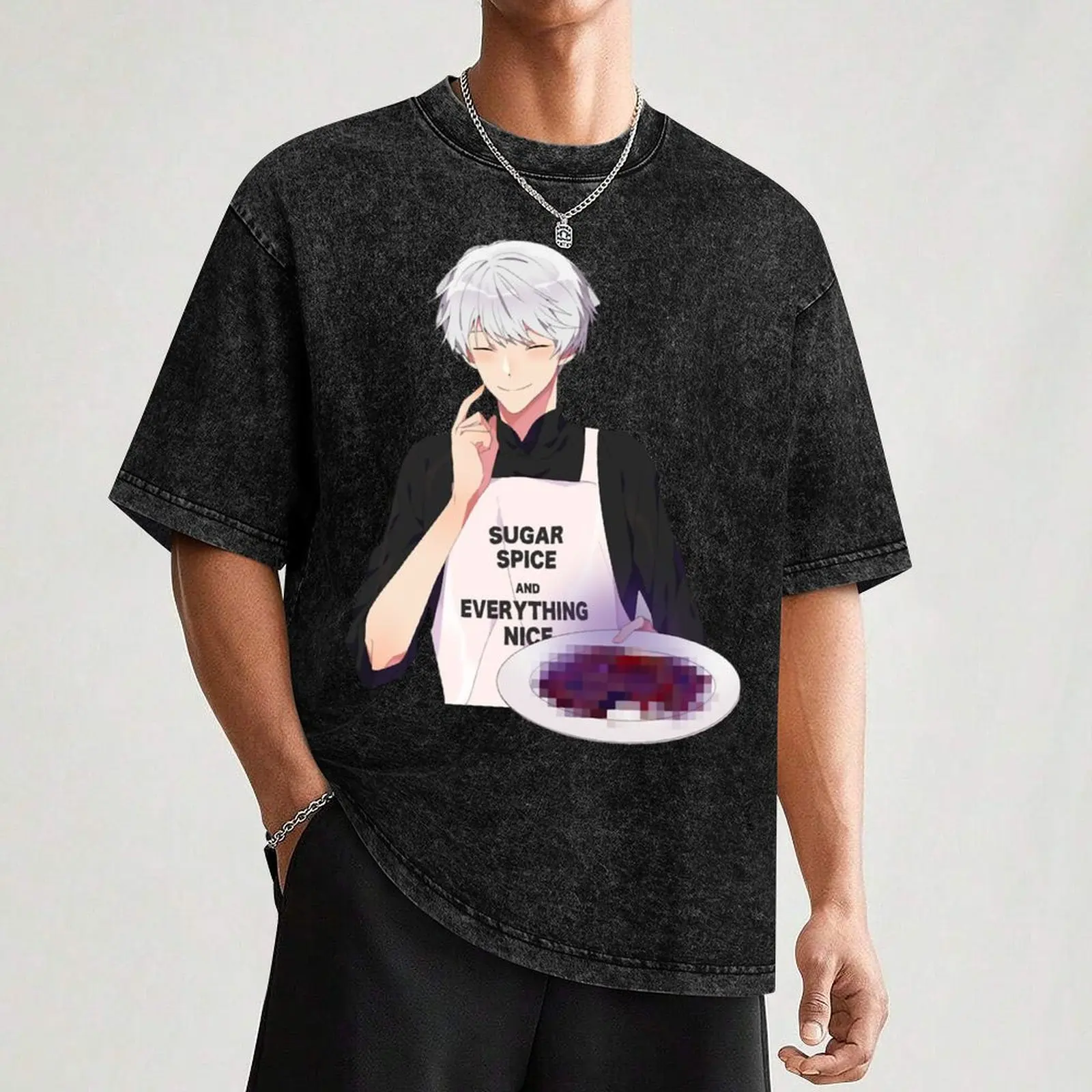 Футболка Obey Me Solomon забавные футболки футболка с рисунком забавная мужские