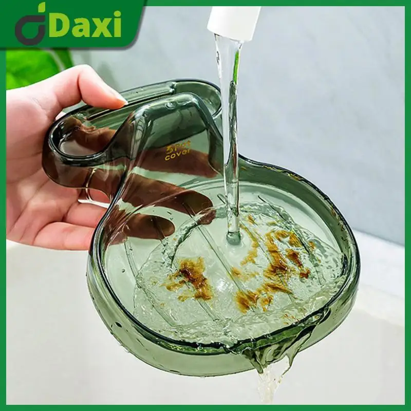 

Kitchen Manager Pot Cover Storage Rack Household Plastic Spoon Holder Placement Rack New Pot Cover Bracket Cover Frame Support