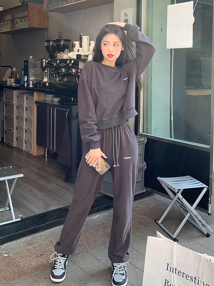 

2022Camisole vest small round neck top pure cotton inner long-sleeved T-shirt women's short slim fit vest top slim fit