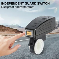 motorcycle phone charger usb fast charging 36w dual port handlebar rearview mirror mount power adapter gps charger accessories