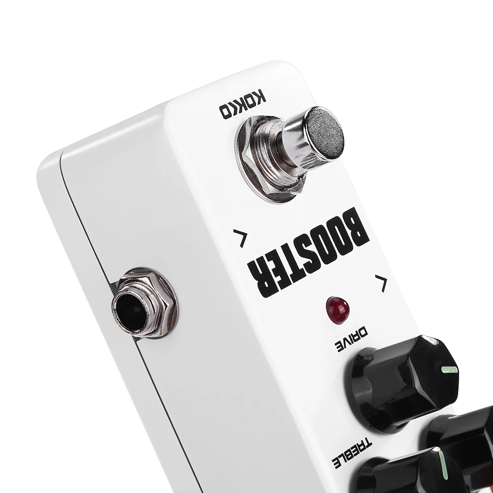 Портативный усилитель для гитарных эффектов KOKKO компрессора искажение Overdrive 9 В 1