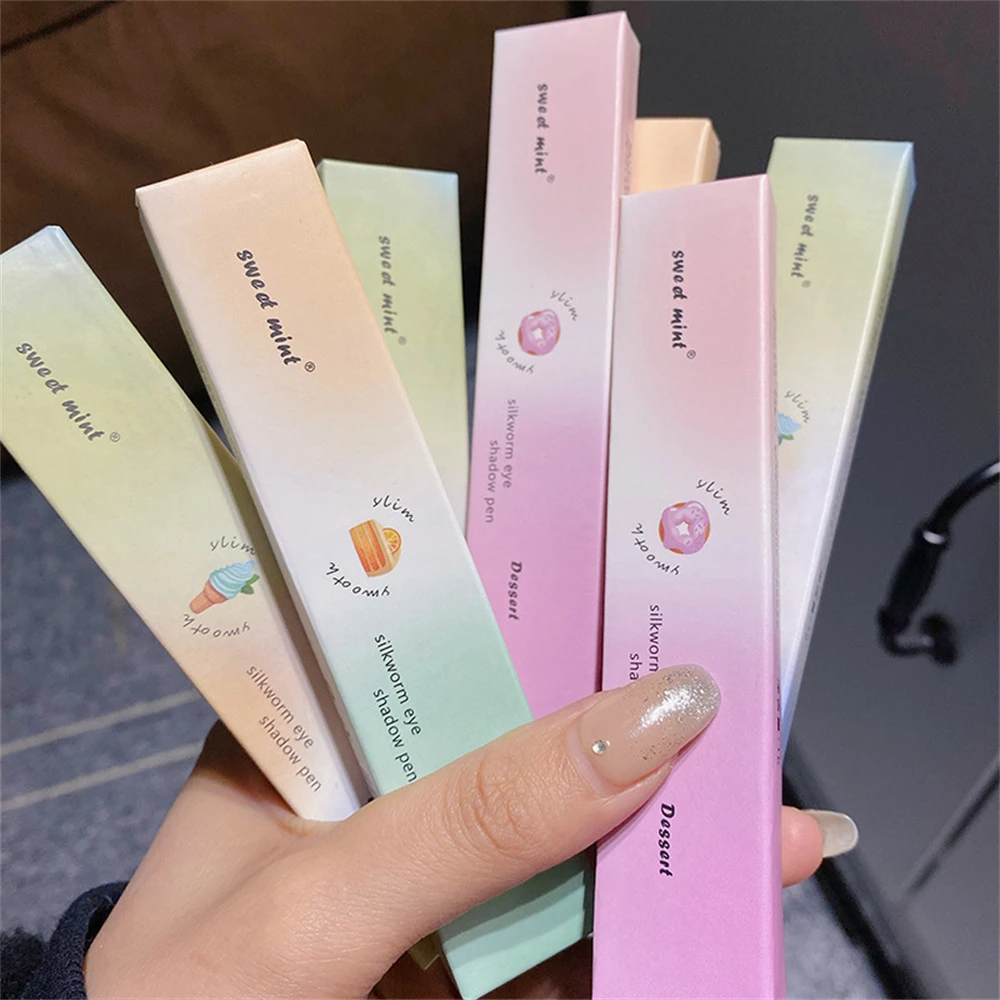Diamond Eyes Pencil Shiny Glitter Eyeshadow Pen Eyeliner Pearlescent Matte Highlight Pen Brighten Silkworm Makeup Tool Cosmetics 3 Diamond Eyes Pencil Shiny Glitter Eyeshadow Pen Eyeliner Pearlescent Matte Highlight Pen Brighten Silkworm Makeup Tool Cosmetics 3
