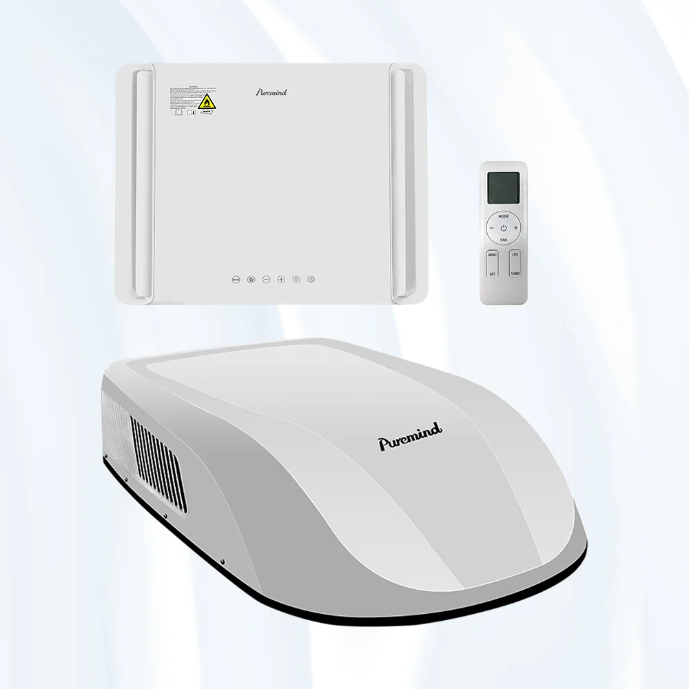 R32 220 В Gree Puremind RV Caravan Кондиционер на крыше Автомобильный кондиционер Охлаждение