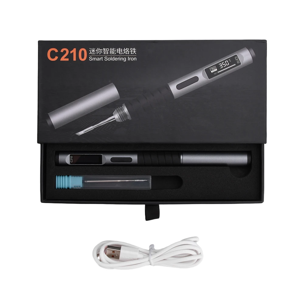 

Электрический паяльник C210 Mini USB
