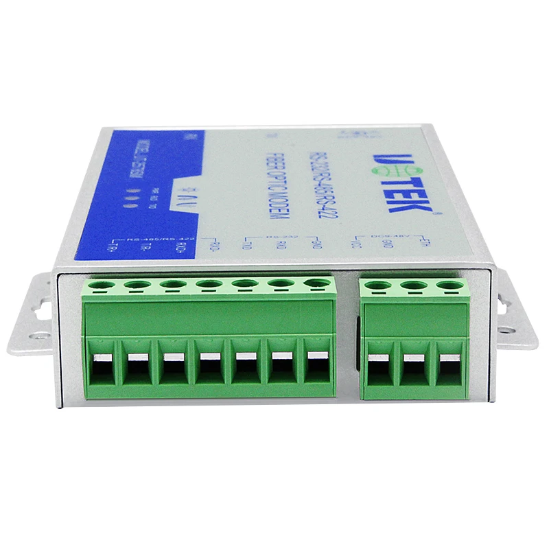 Фото Оптоволоконный трансивер UOTEK RS232 RS485 RS422 20 км Порт SC RS-232 RS-485 RS-422 в оптоволоконный преобразователь UT-2577SM UT-2578SM №5