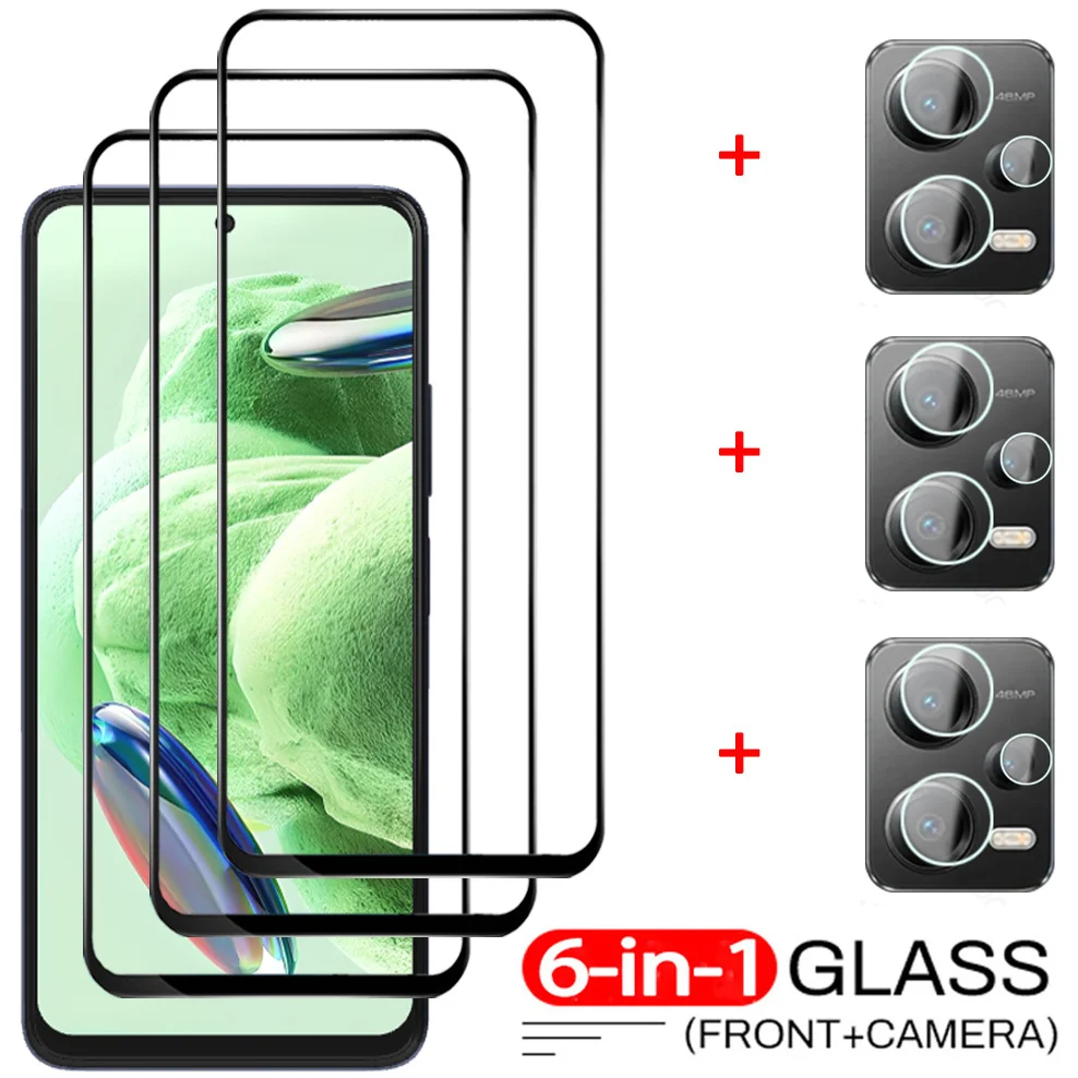 

Tempered Glass for Redmi Note 12 Pro+ 5G Glass Redmi Note 12 Xiaomi Note12 5G Screen Protectors RedmiNote 12 Pro+ Protective Glass Redmi Note12 Pro Camera Film Redmi Note 12Pro Plus Screen Protector