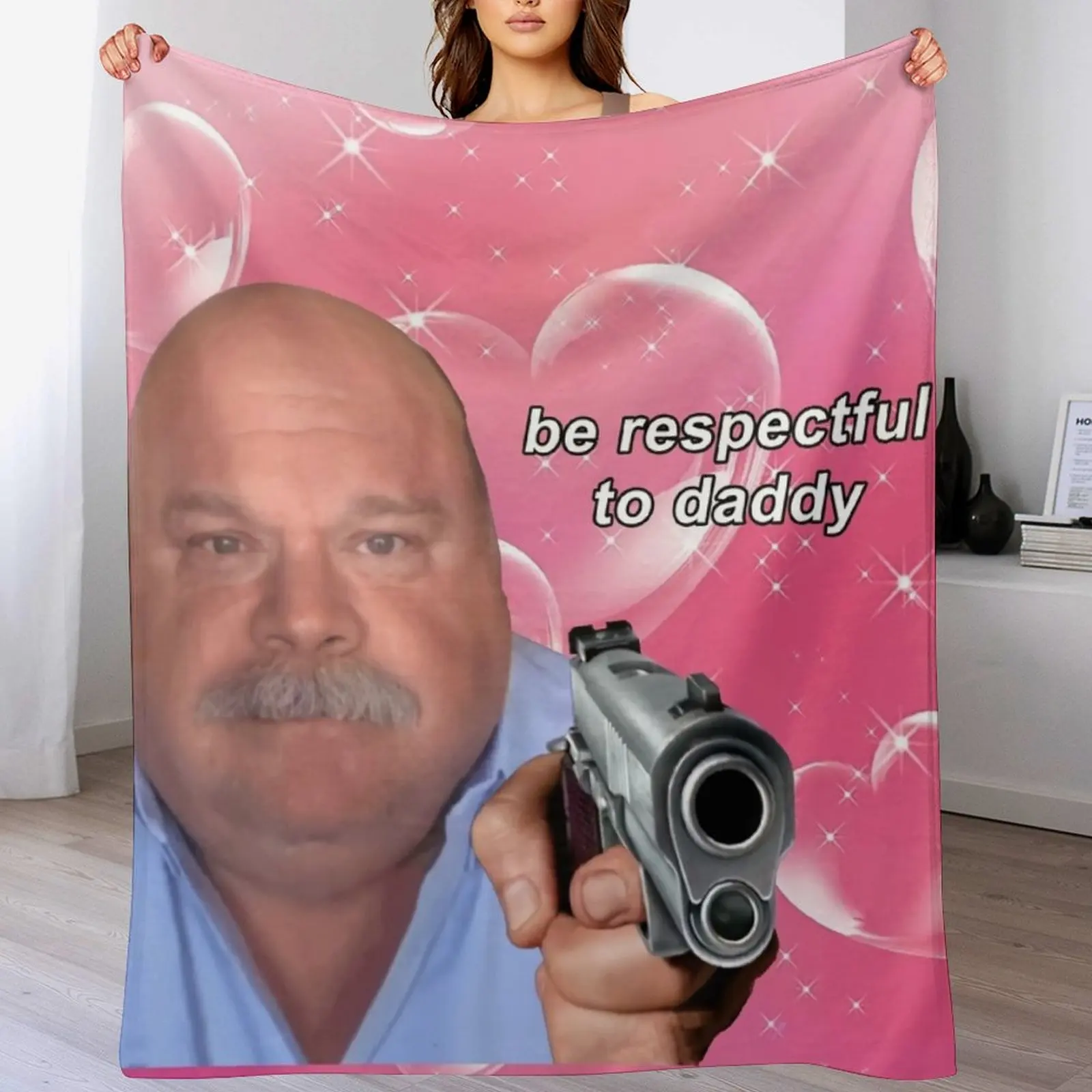 Daddy Winkle Bertram Be Respectful to Wow Yrs22 плед милые теплые одеяла для детских одеял