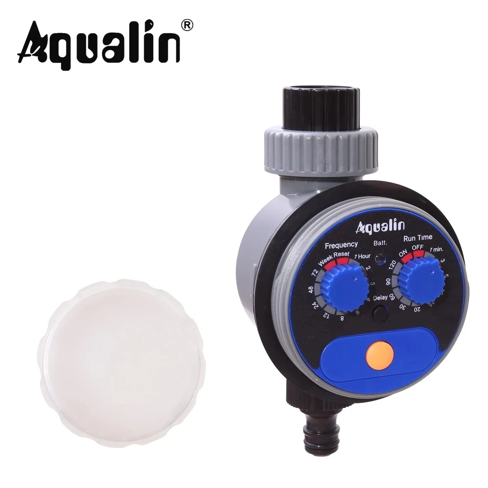 Garden Automatic Irrigation Watering Timer Upgraded Version 21025 Ball Valve for  Watering Irrigation Controller System #21525