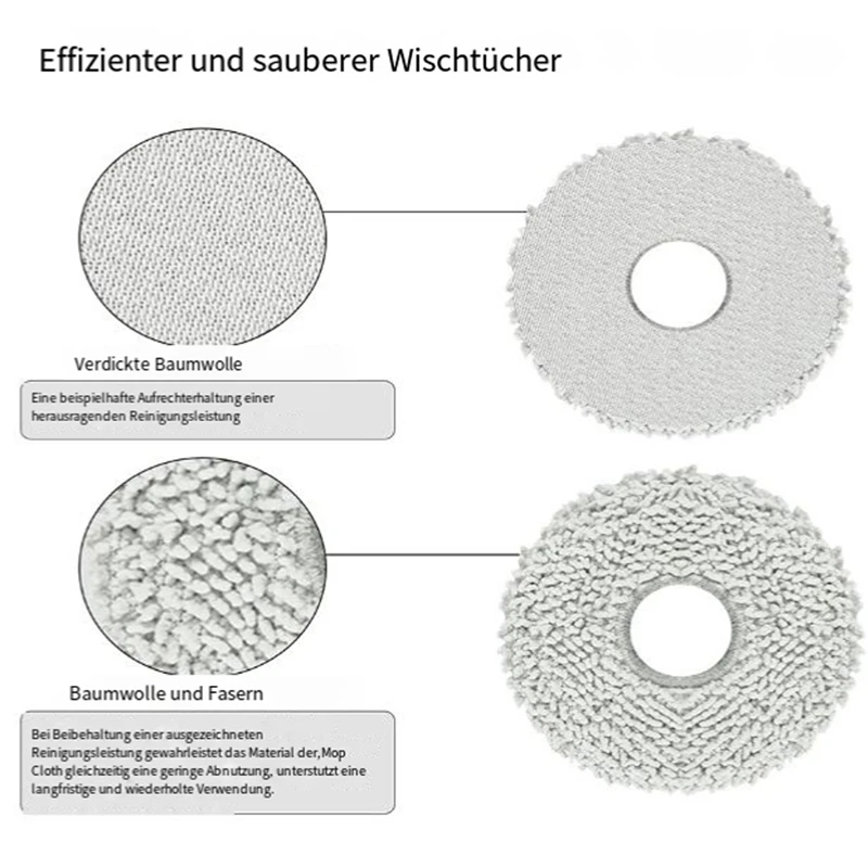 LICG для Ecovacs Deebot T30/T30 Max/T30 Pro аксессуары тканевый мешок швабры пыли запасные части