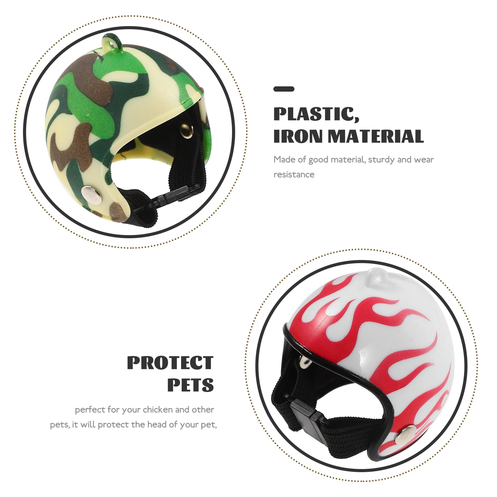 4-шт петух шляпа забавный попугай домашнее животное курица птица безопасность