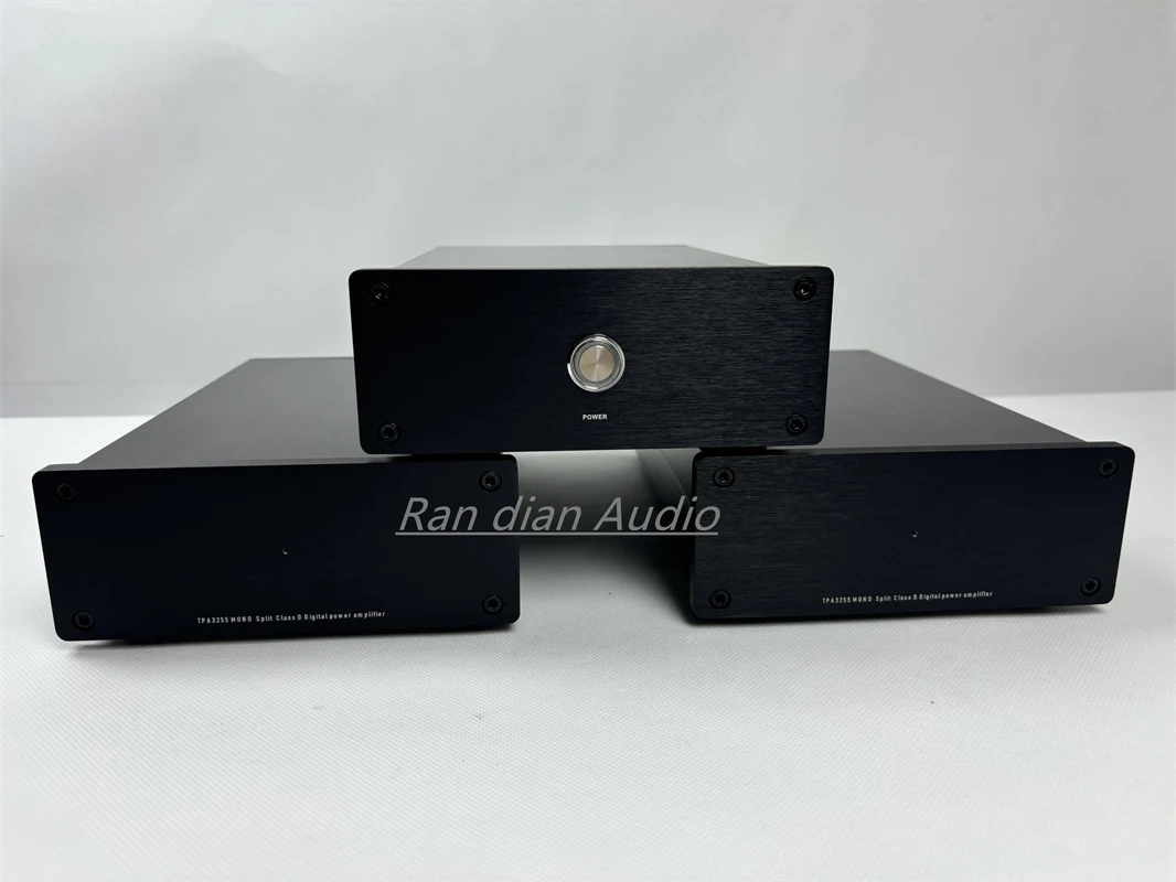 ZEROZONE AMP 2CH TPA3255 MONO Разделенный цифровой усилитель класса D высокой мощности 300 Вт +