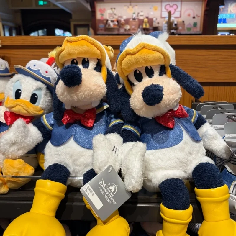 Мягкая плюшевая игрушка Disney, новая оригинальная серия ко дню рождения: Дональд Дак, Гуфи, Микки, Минни. Милая кавайная кукла-декор, подарок на День святого Валентина. (art.: 3920dcc49426e) - 3920dcc49426e