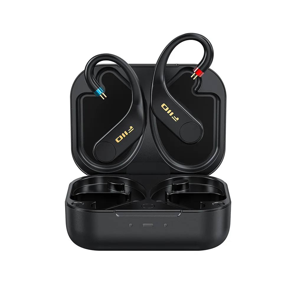 Фото FiiO UTWS5 2025 True Wireless Bluetooth наушники-вкладыши с крючком для наушников для IEMs Hi-Res 96 кГц/24 бит LDAC MMCX/0,78 2 контакта №2