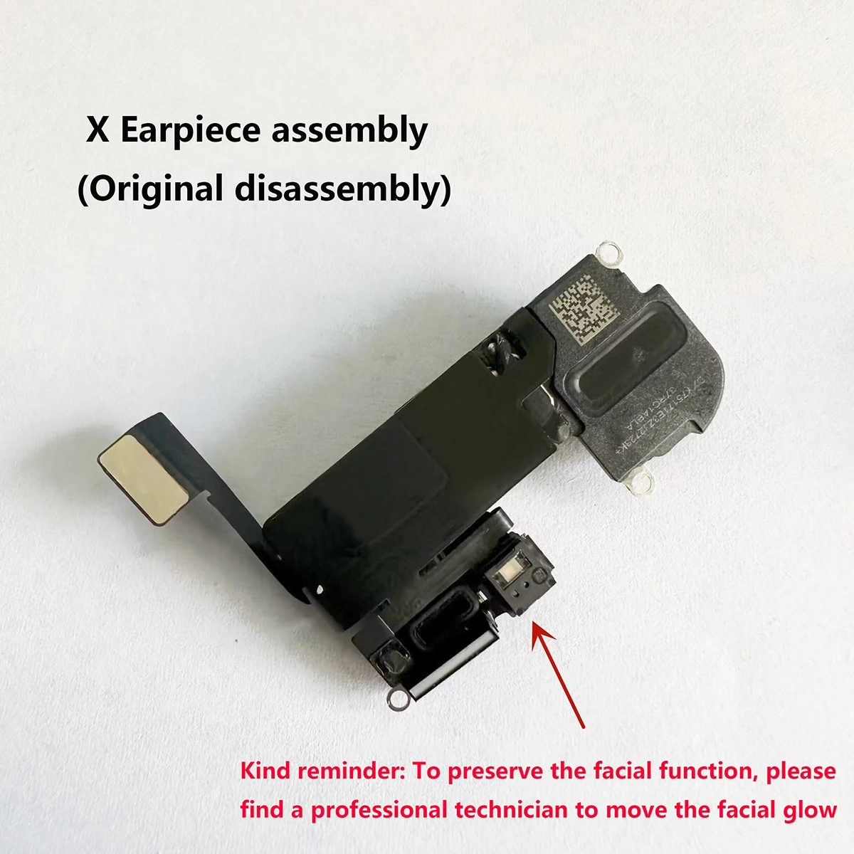 Наушники для iPhone X XR XS 11 12 Mini Pro Max звуковой приемник наушники датчик приближения