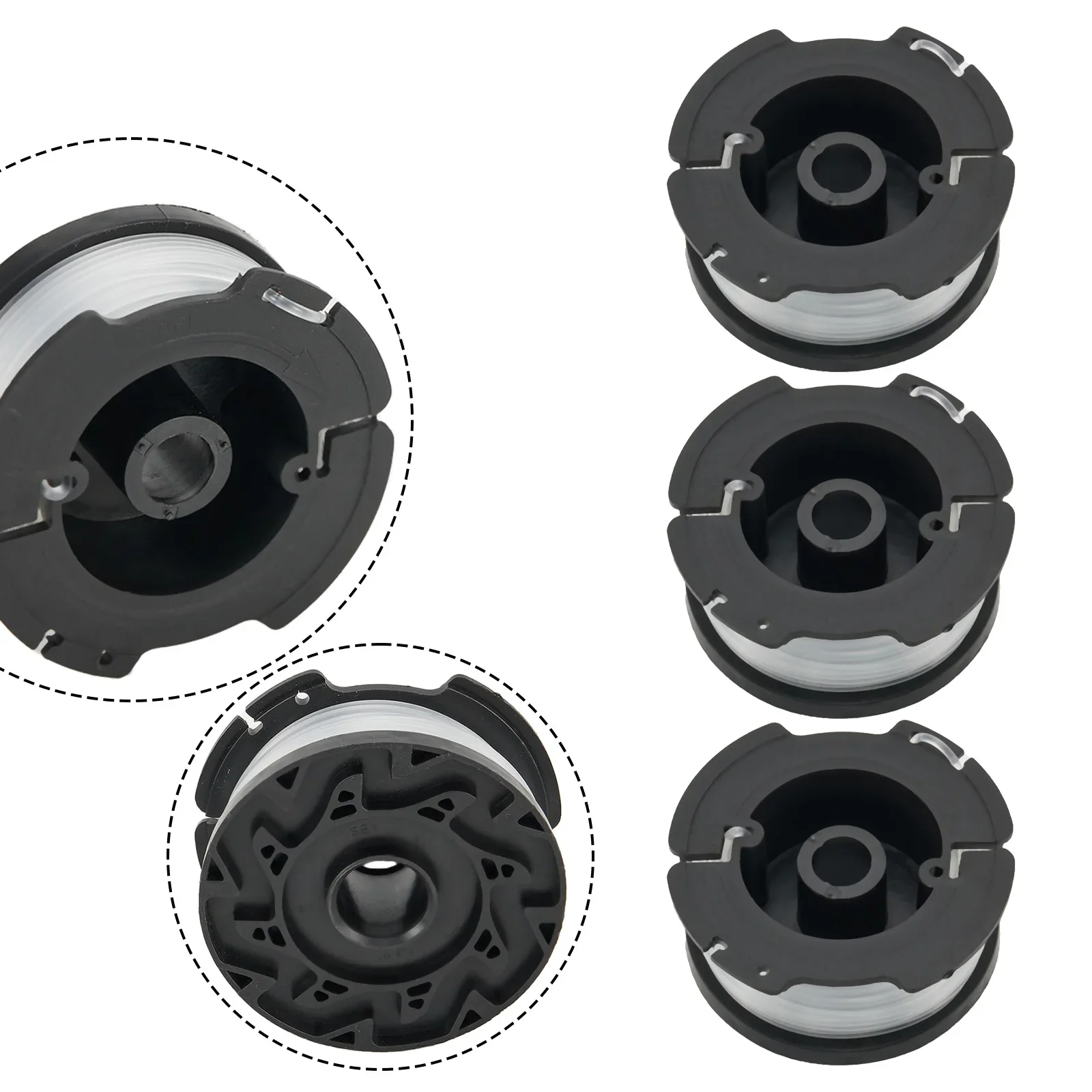 

Катушки для лески Black+Decker для триммеров