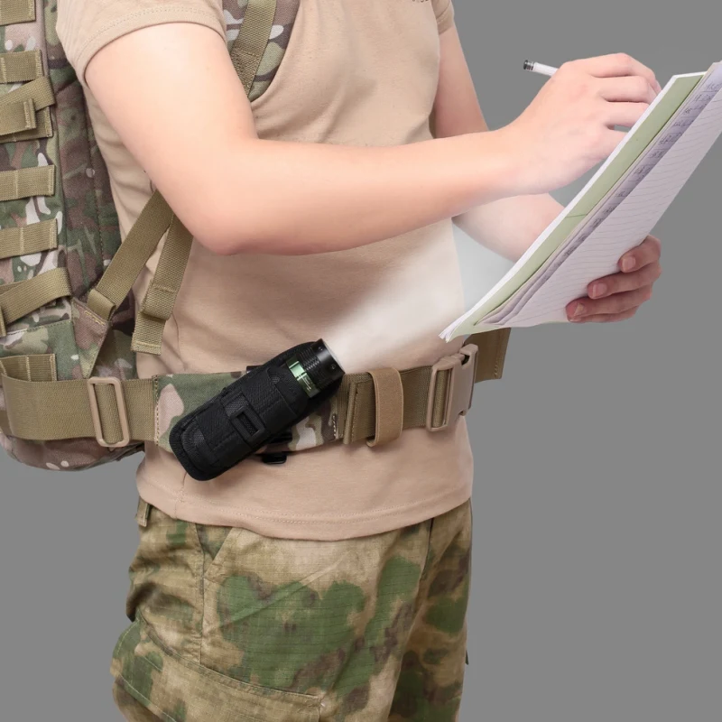 Тактический чехол для фонарика с креплением на 360 градусов FENIX UC30/UC35/E35/Surefire G2/6P/XTAR