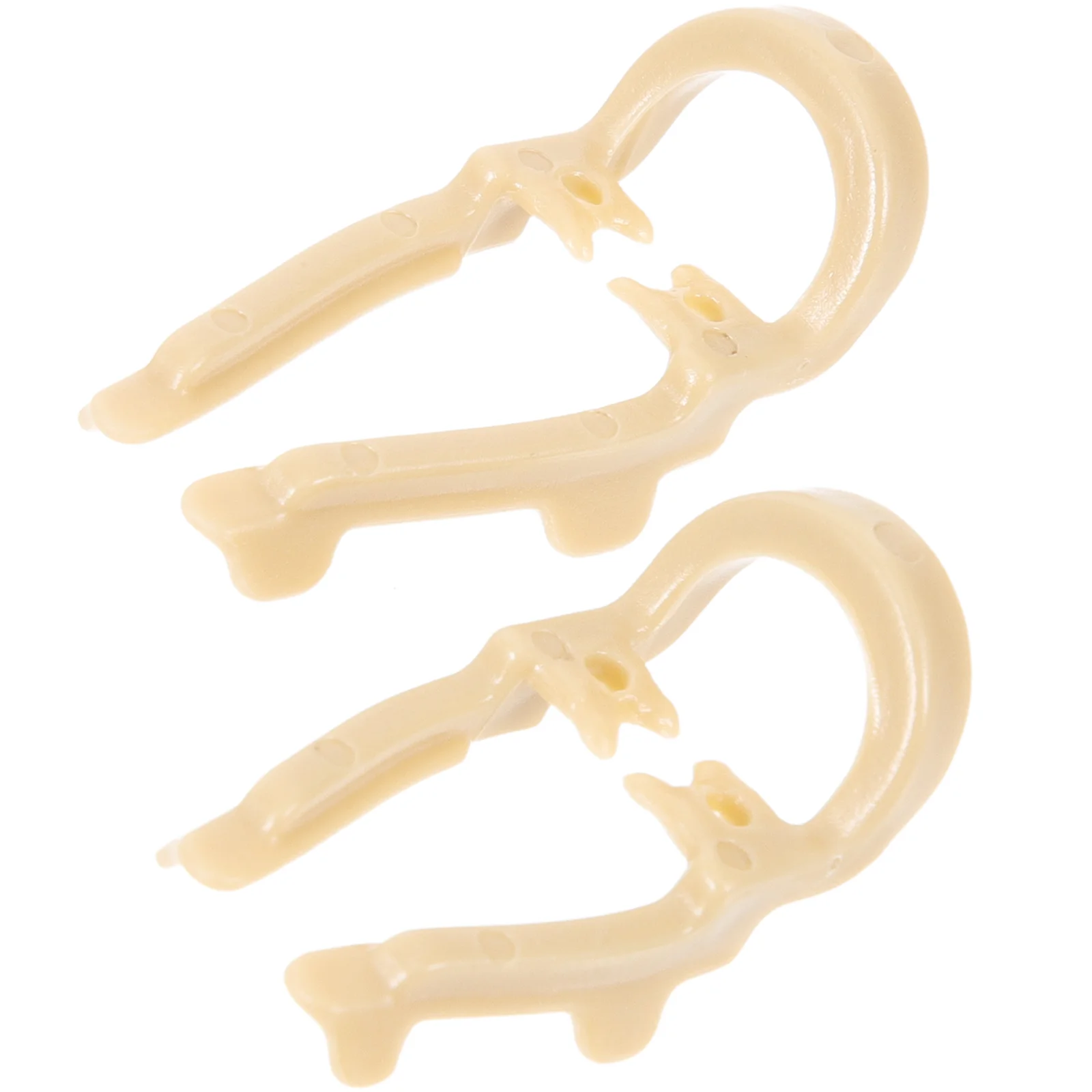 

Специальные инструменты, 2 шт., стандартный зажим для ежедневного использования, Барьерный зажим, многоразовая смола