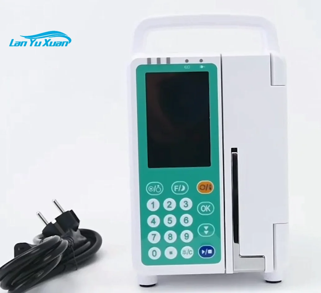 

Hot Seller Stock HIgh Quality Veterinary Hospital Medical Equipment Infusion Pump